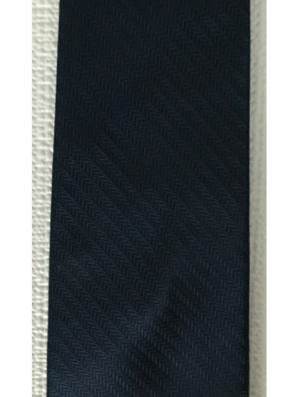 Puritan Neck Tie Dark Navy Blue 3.5 inches Wide 57 inches Long